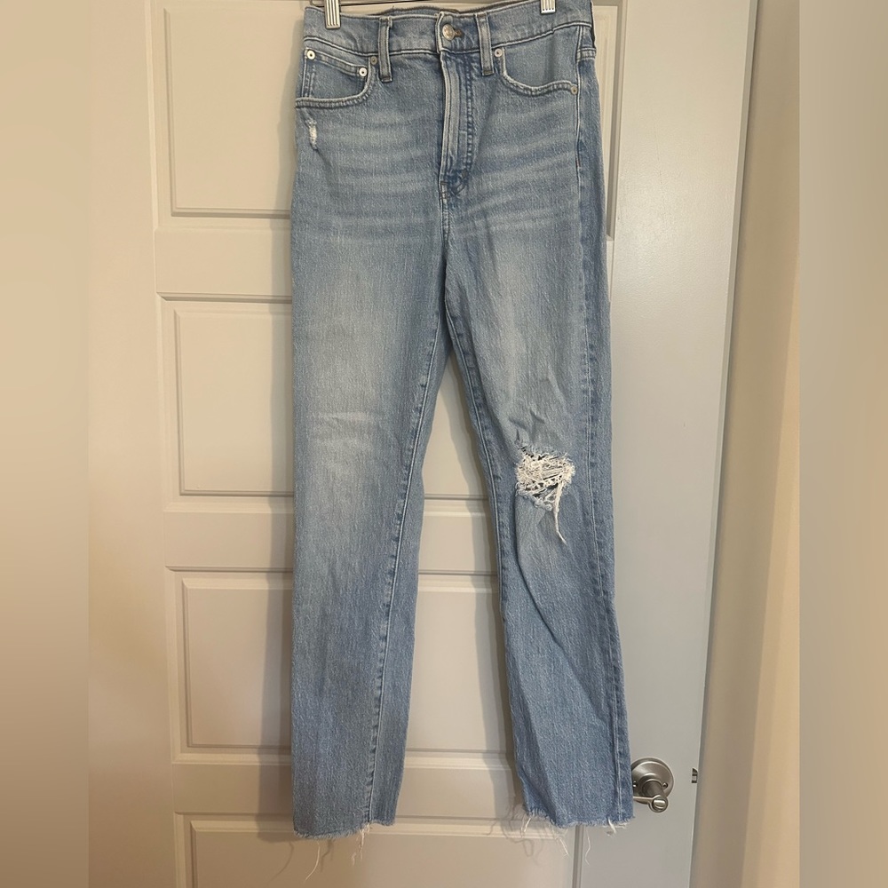 Madewell The perfect vintage jean size 27 tall